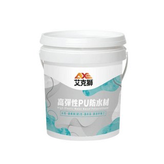 艾克獅 L531 高彈性PU防水材 5加侖裝 水性PU防水漆, 1個, ★5加侖裝★ L531水性PU,含稅價(有開發票)