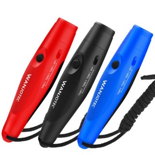 전자 호루라기 호신용 경보기 휘슬 알람 안전 신호 호각, 다코다 전자호루라기-레드, 1개, 다코다 전자호루라기-레드