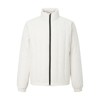 헤지스 골프 [가격인하][ONLINE EXCLUSIVE][Afterhours캡슐] 화이트 남성 세로퀼팅 중량 스윙 다운, 105