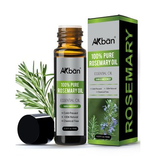 로즈마리 오일 100% 에센셜 오일 천연 아로마오일, 1개, 10ml