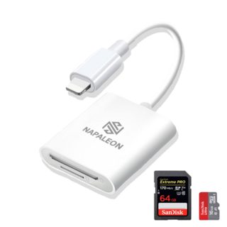 아이폰 SD카드 리더기 제품 이미지