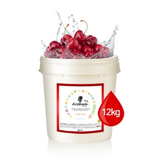 아로화(Arowha) 체리 아로마 입욕제 (족욕제) 12kg 대용량 업소용 입욕 / 족욕 가루, 1개