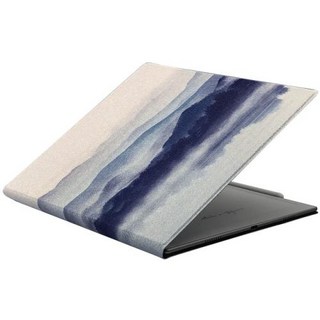 마그네틱 케이스 Onyx BOOX 태블릿 Go 10.3 ePaper 경량 스탠드 가죽 커버 자동 절전 및 깨우기, 1개, Mountains