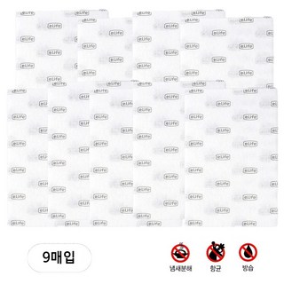 KR리빙 롯데 난연성 렌지후드 항균필터 렌지후드필터 리필 3매입, 3세트