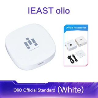 IEAST Olio WiFi 2.4G/5G& 블루투스 리시버 5.0 무선 오디오 멀티룸 에어플레이 2 뮤직 스트리머 타이달 연, 01 빠른, 03 white