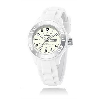 兒童手錶 女孩學生 潮流運動 星期日曆夜光