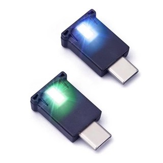 데일리쇼핑 차량용 C타입 무드등 엠비언트 LED조명 8가지색상 점멸 무드조명 실내등, 1개, RGB