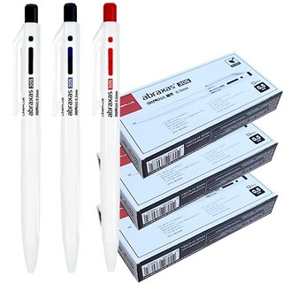 라인프러스 아브락사스 볼펜 0.5mm (36자루), 흑색(36자루)