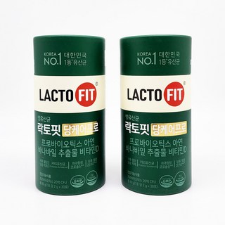 락토핏 당케어 프로 30포 x 2개