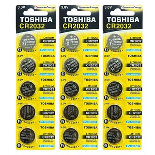 도시바 CR2032 리튬배터리 건전지, 5개입, 3개