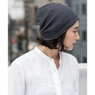 EdgeCity 日本專業針織帽 化療帽 月子帽 落髮帽 透氣舒適 睡覺帽 術後帽 日本製