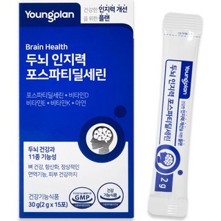영진약품 두뇌 인지력 포스파티딜세린 분말 식약청인증, 30g, 1박스