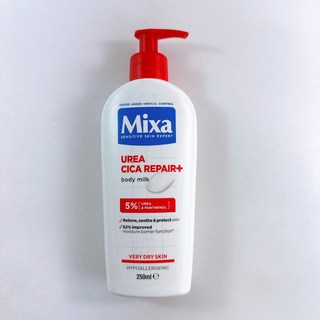 幸福泉 Mixa 神經醯胺/菸鹼醯胺亮膚身體乳液, 1個, 紅色 積雪草身體乳