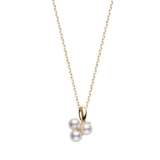 CEDONY 值得慶祝 果實豐碩珍珠項鍊 三顆珍珠項鍊 天然淡水珍珠 優雅氣質