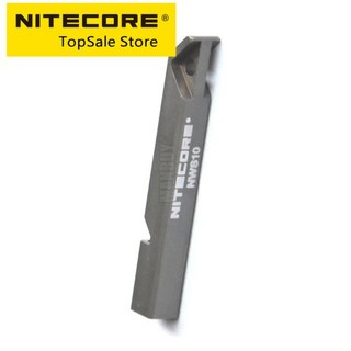 2026 NITECORE NWS10 티타늄 합금120DB 야외 비상 구조 생존 호루라기 휴대용 액세서리