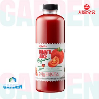서울우유 아침에주스 유기농 토마토주스 900ml 가공식품