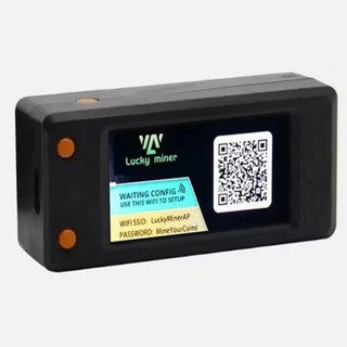 Yulun Mining Lucky Miner LV02 77K 1W SHA256 Eff를 위한 고급 알고리즘을 갖춘 고성능 암호화폐 채굴 장, 1개