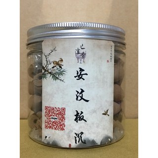 匕玄香 倒流香塔 天然淨化流煙香 3兩罐裝(120g、約70顆), 1個, 安汶板沉