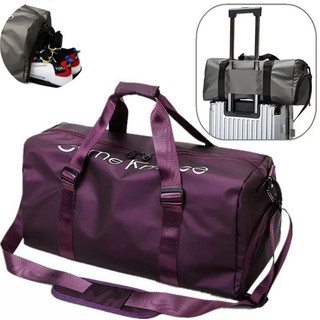 보스턴백 더플백 여행 크로스 캐리어 결합 단독수납 보조 운동 헬스가방 틴틴