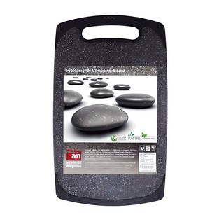am 이탈리아 스톤 양면 도마, 혼합색상, 1개