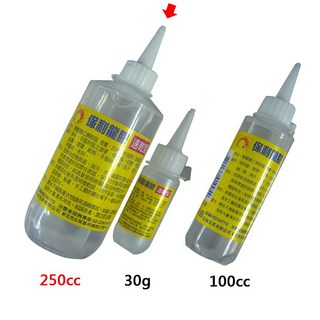 【文具通】CHU LUN 巨倫 保麗龍膠 30ml 100ml 250ml 速乾型 L2110001, 1個, 巨倫 保麗龍膠 A-1003 30ml