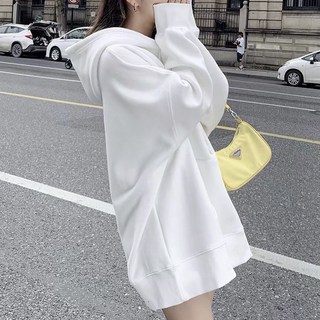 秋冬新款純棉寬鬆連帽衛衣 大尺碼多色可選