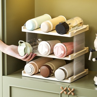 only 예홈 by Design / 주방 텀블러 건조대 보관함 정리대 수납장 틈새 선반