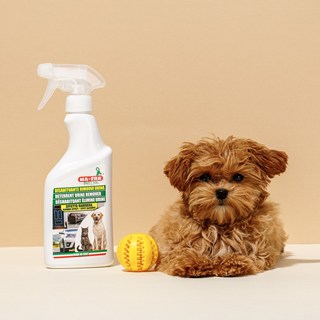 우리나 강아지가 싫어하는 냄새 기피제 오줌냄새제거 실내용 반려동물 탈취제 이탈리아 정품, 500ml, 1개