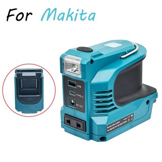 220W 파워 인버터 DC 18V-21V를 변환 마키타 이헨젤 디월트 보쉬 USB 타입-C 포트 출력용, [01] for Makita
