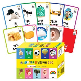 요미몬 똑똑한 낱말카드 240, 유비윈, 편집부 편