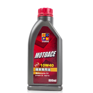 Formosa 台塑 4T 10W40 機油 800ml 極致潤滑 抗磨耐熱 機車機油 台灣製造 庫柏蒂諾, 1個