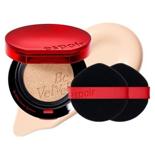 에스쁘아 비벨벳 커버 쿠션 13g + 퍼프 2p 세트, 13호 Porcelain (포슬린), 3개