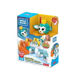 메가블럭 데굴데굴 피카부 미끄럼틀 어드벤처 블록, 랜덤발송, 15세트