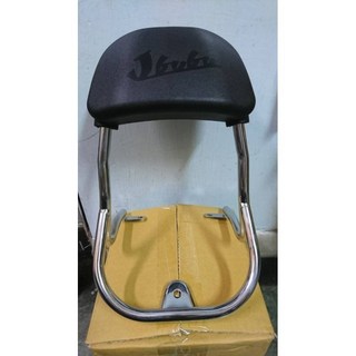 PGO 比雅久 JBUBU 後靠背 電鍍, 1個