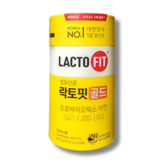 락토핏만의 핵심균주 조합 LACTO-5X 프로바이오틱스 20억 CFU포뮬러 장과 면역을 동시에 케어 5X 온가족 맞춤형 생유산균, 1박스, 50회분
