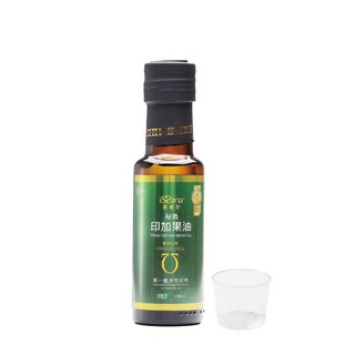 【iSSana 愛善那】秘魯頂級印加果油, 1個, 100ml