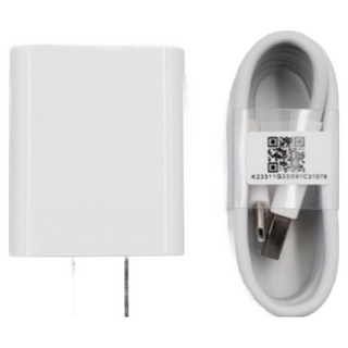 小米 22.5W 快充組 QC3.0 快充頭 USB 充電器 旅充頭, 白色, 1個