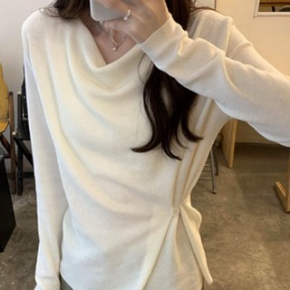 페미닌 드레이프 랩 니트 JSC-1004970 zli+367Tv