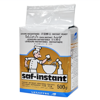 榮華麵粉 即發酵母粉 原裝, 1個, 燕子牌酵母-高糖金-效期20270514, 500g