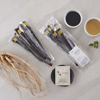 도라지미 국산 도라지 정과 상견례 답례품 부모님 명절 선물 125g, 1개