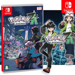 [정품]닌텐도 스위치 포켓몬스터 레전드 Z A 한글판 새상품 칩 팩