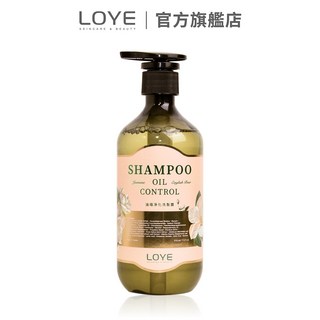 LOYE 油塌淨化洗髮露 深層清潔 平衡油脂 清新香氛, 1個, 515ml