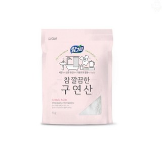 BH 참그린 참 깔끔한 구연산 1KG 1개 타일청소