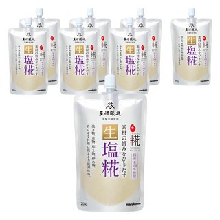 marukome 生鹽麴, 8包, 200g