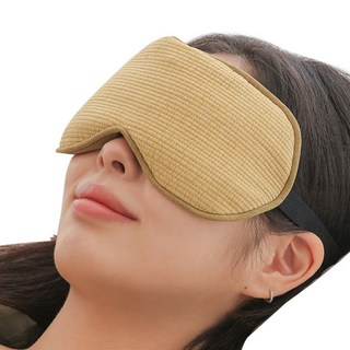 찜질백서 현미 눈 찜질팩 냉온찜질 밴드형, 1개