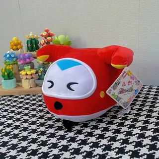 超級飛俠 樂迪 小愛 毛絨玩偶 安撫抱枕 兒童禮物, Q寵精靈-樂迪抱枕25cm,正版鐳射防僞, 1個