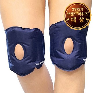 1+1 탑건강 냉 온 무릎 찜질팩 찜질 1+1 2개 1세트