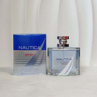 Nautica Voyage 航海運動男性淡香水 100ml Voyage Sport EDT 男香 麝香, 1個