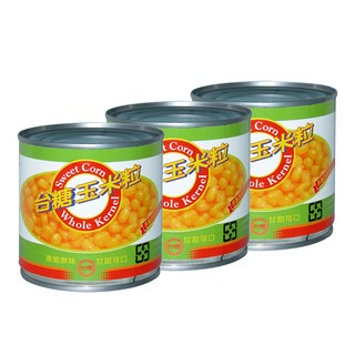 台糖 玉米粒(340g/3罐組)_超商建議上限3組, 340g, 1個