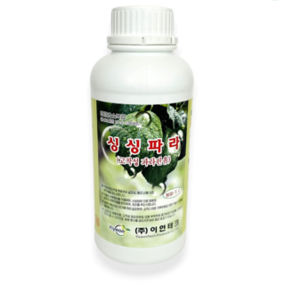 싱싱파라 - 고착제 석회유황합제 보르도액 농약 혼합용 파라핀유 작물보호제, 1개, 1L